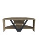 TV Stand Karin - Oud, Black Oud
Black