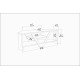TV Stand Karin - Oud, Black Oud
Black