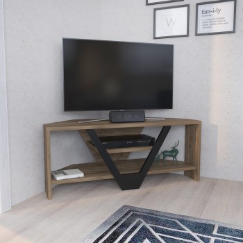 TV Stand Karin - Walnut, Black Walnut
Black
