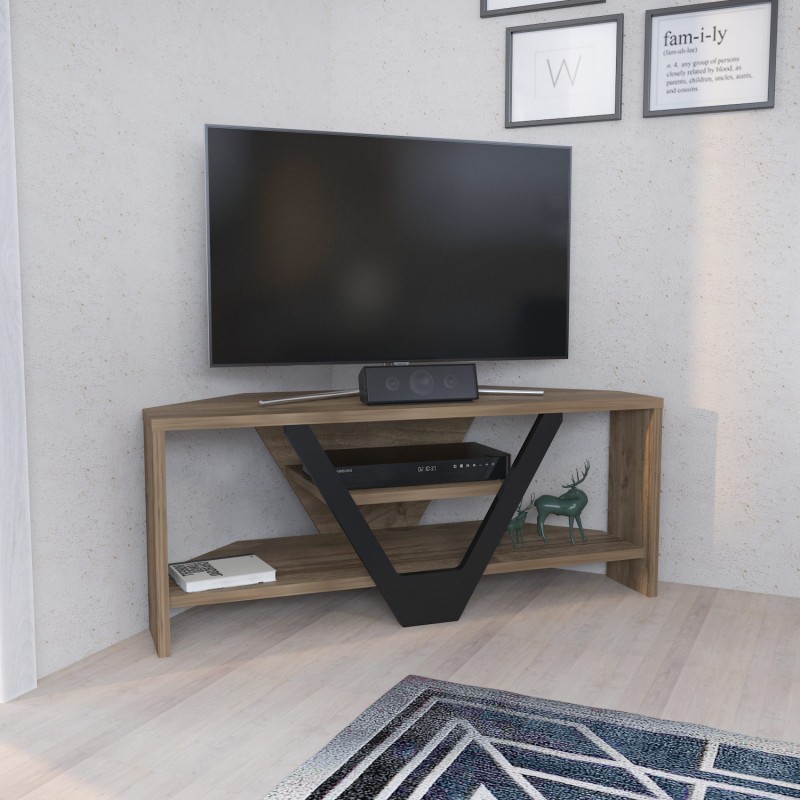 TV Stand Karin - Walnut, Black Walnut
Black