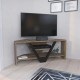 TV Stand Karin - Walnut, Black Walnut
Black TV Stand Karin - Walnut, Black Walnut
Black