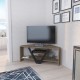 TV Stand Karin - Walnut, Black Walnut
Black TV Stand Karin - Walnut, Black Walnut
Black