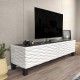 TV Stand Lerze - White, Black White
Black TV Stand Lerze - White, Black White
Black