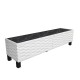TV Stand Lerze - White, Black White
Black TV Stand Lerze - White, Black White
Black