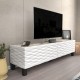 TV Stand Lerze - White, Ephesus White TV Stand Lerze - White, Ephesus White