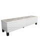 TV Stand Lerze - White, Ephesus White TV Stand Lerze - White, Ephesus White
