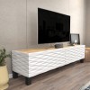 TV Stand Lerze - Sapphire, White Sapphire
White