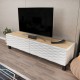TV Stand Lerze - Sapphire, White Sapphire
White TV Stand Lerze - Sapphire, White Sapphire
White