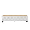 TV Stand Lerze - Sapphire, White Sapphire
White