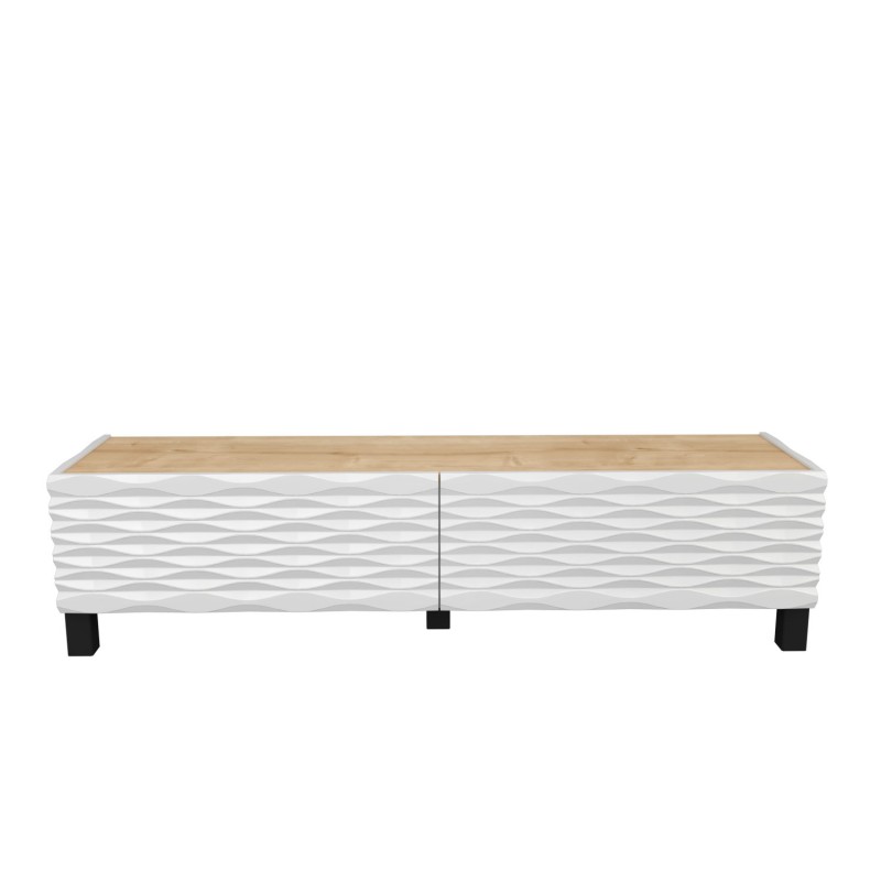 TV Stand Lerze - Sapphire, White Sapphire
White