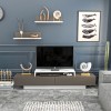 TV Unit Lusi - White, Brown White
Brown