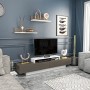 TV Unit Lusi - White, Brown White
Brown