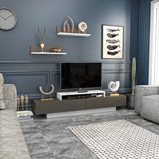 TV Unit Lusi - White, Brown White
Brown TV Unit Lusi - White, Brown White
Brown
