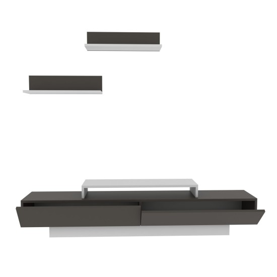 TV Unit Lusi - White, Brown White
Brown TV Unit Lusi - White, Brown White
Brown