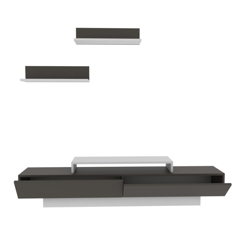 TV Unit Lusi - White, Brown White
Brown