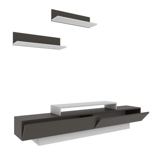 TV Unit Lusi - White, Brown White
Brown TV Unit Lusi - White, Brown White
Brown