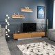 TV Unit Lusi - White, Teak White
Teak TV Unit Lusi - White, Teak White
Teak