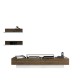 TV Unit Lusi - White, Walnut White
Walnut TV Unit Lusi - White, Walnut White
Walnut