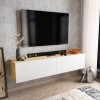 TV Stand Poling - White, Sapphire White
Sapphire