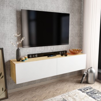 TV Stand Poling - White, Sapphire White
Sapphire