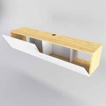 TV Stand Poling - White, Sapphire White
Sapphire