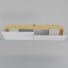 TV Stand Poling - White, Sapphire White
Sapphire