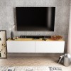 TV Stand Poling - White, Walnut White
Walnut