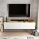 TV Stand Poling - White, Walnut White
Walnut TV Stand Poling - White, Walnut White
Walnut
