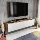 TV Stand Poling - White, Walnut White
Walnut TV Stand Poling - White, Walnut White
Walnut