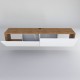 TV Stand Poling - White, Walnut White
Walnut TV Stand Poling - White, Walnut White
Walnut