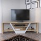 TV Stand Sares - Oak, White White
Oak TV Stand Sares - Oak, White White
Oak