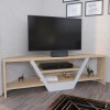 TV Stand Sares - Oak, White White
Oak