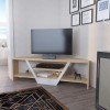 TV Stand Sares - Oak, White White
Oak