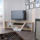 TV Stand Sares - Oak, White White
Oak TV Stand Sares - Oak, White White
Oak