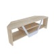 TV Stand Sares - Oak, White White
Oak TV Stand Sares - Oak, White White
Oak