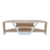 TV Stand Sares - Oak, White White
Oak