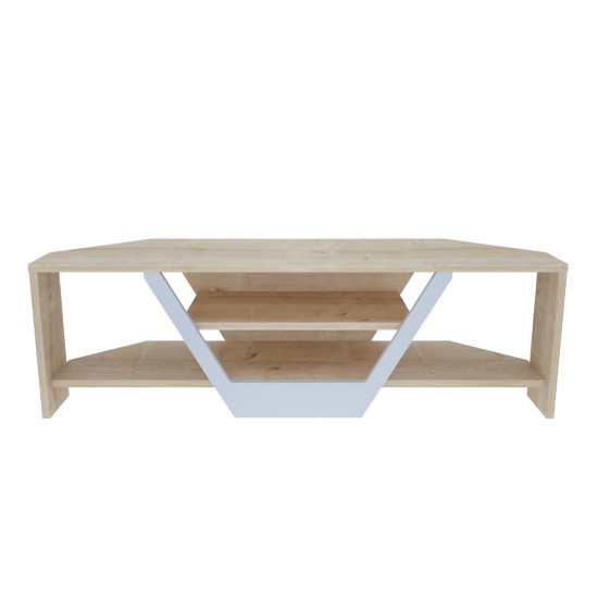 TV Stand Sares - Oak, White White
Oak TV Stand Sares - Oak, White White
Oak