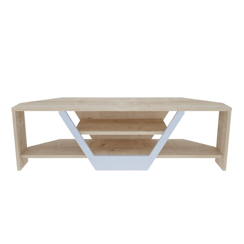 TV Stand Sares - Oak, White White
Oak