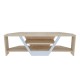 TV Stand Sares - Oak, White White
Oak TV Stand Sares - Oak, White White
Oak