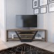 TV Stand Sares - Walnut, Black Walnut
Black TV Stand Sares - Walnut, Black Walnut
Black