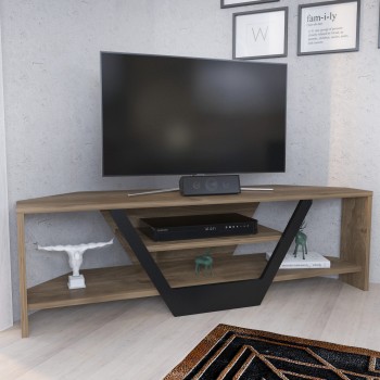 TV Stand Sares - Walnut, Black Walnut
Black