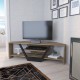TV Stand Sares - Walnut, Black Walnut
Black TV Stand Sares - Walnut, Black Walnut
Black