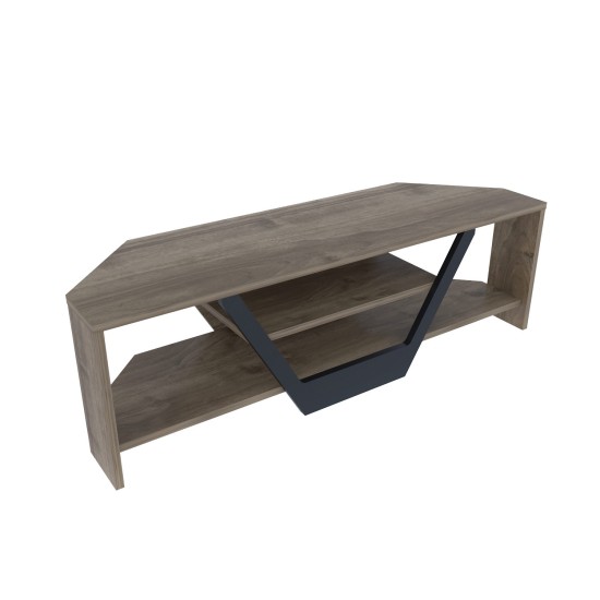 TV Stand Sares - Walnut, Black Walnut
Black TV Stand Sares - Walnut, Black Walnut
Black