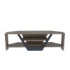TV Stand Sares - Walnut, Black Walnut
Black