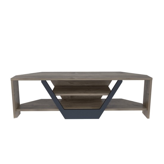 TV Stand Sares - Walnut, Black Walnut
Black TV Stand Sares - Walnut, Black Walnut
Black