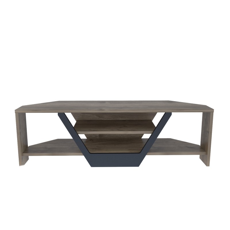 TV Stand Sares - Walnut, Black Walnut
Black