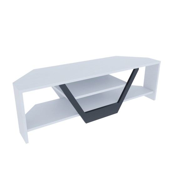 TV Stand Sares - White, Black White
Black TV Stand Sares - White, Black White
Black