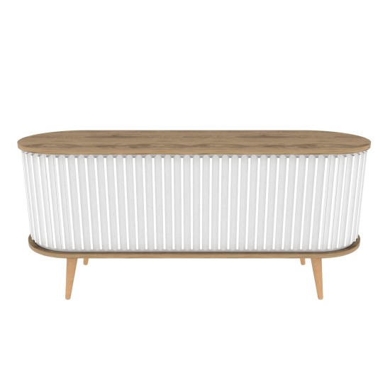TV Stand Stor - Oud Oak, White Oud Oak
White TV Stand Stor - Oud Oak, White Oud Oak
White
