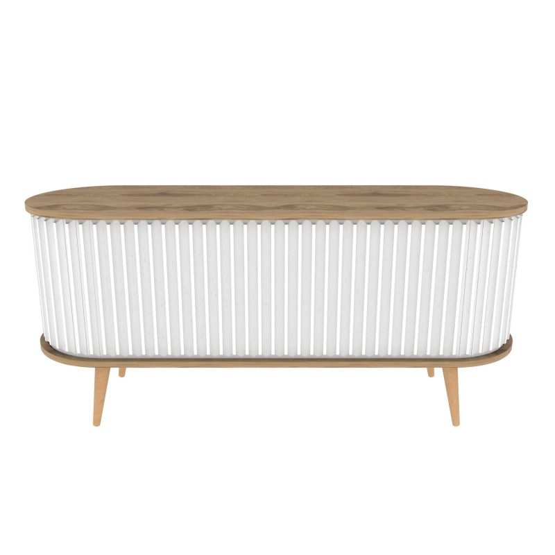 TV Stand Stor - Oud Oak, White Oud Oak
White