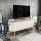 TV Stand Stor - Oud Oak, White Oud Oak
White TV Stand Stor - Oud Oak, White Oud Oak
White